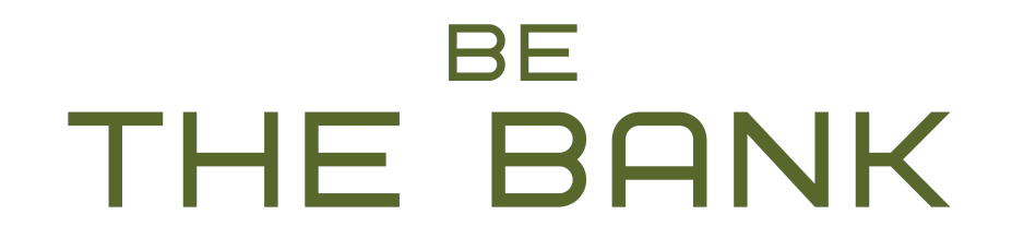 Be the Bank Newsletter Logo